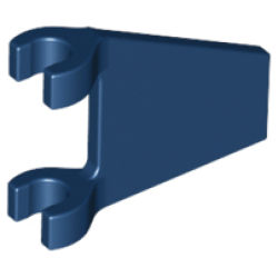 Flag 2 x 2 Trapezoid - Dark Blue