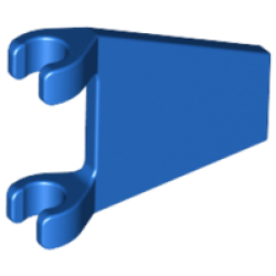 Flag 2 x 2 Trapezoid - Blue