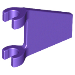 Flag 2 x 2 Trapezoid - Dark Purple