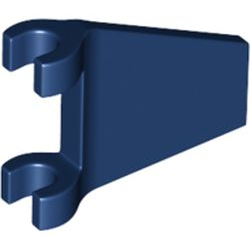 Flag 2 x 2 Trapezoid with Flared Edge - Dark Blue
