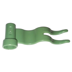 Flag 4 x 1 Wave Left - Sand Green