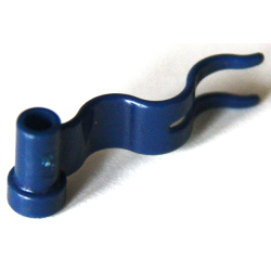 Flag 4 x 1 Wave Left - Dark Blue
