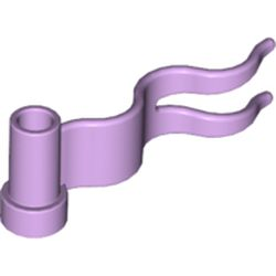 Flag 4 x 1 Wave Right - Lavender