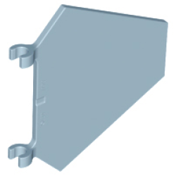 Flag 5 x 6 Hexagonal - Sand Blue