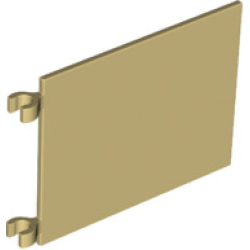 Flag 6 x 5 - Tan