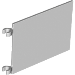 Flag 6 x 5 - Light Bluish Gray