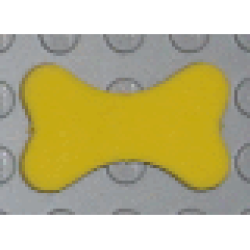 Foam Scala Bone, Medium #3150 - Yellow Foam Scala Bone, Medium #3150 - Yellow