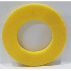 Foam Scala Ring 3 x 3 Narrow - Yellow