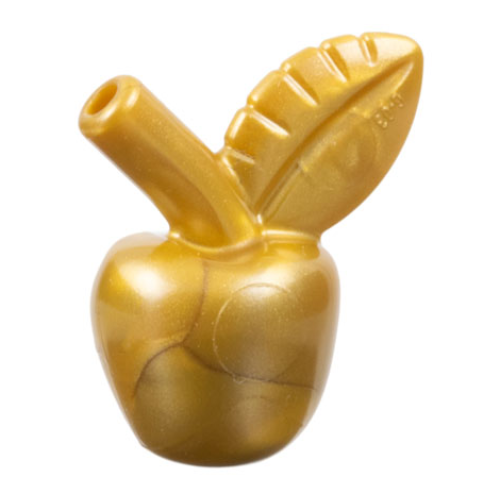 Деталь LEGO 33051 Apple - Pearl Gold