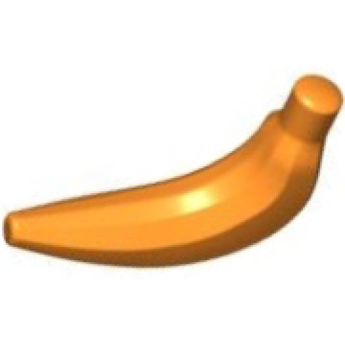 Деталь LEGO 33085 Banana - Orange