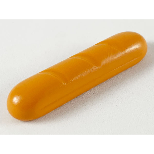Деталь LEGO 4342 Bread / Baguette - Earth Orange