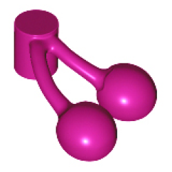 Cherries / Cherry Pair - Magenta