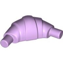 Croissant with Flat Ends - Lavender