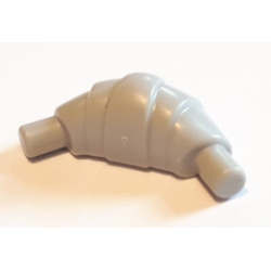 Croissant with Flat Ends - Light Bluish Gray