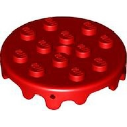 Frosting for 4 x 4 Cake - Red
