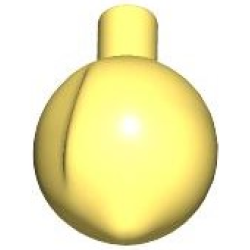 Fruit, Peach - Bright Light Yellow