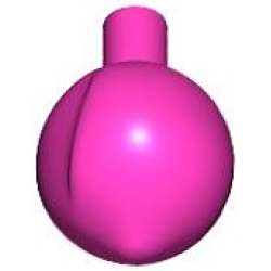 Fruit, Peach - Dark Pink