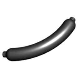 Hot Dog / Sausage - Black