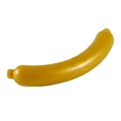 Hot Dog / Sausage - Pearl Gold