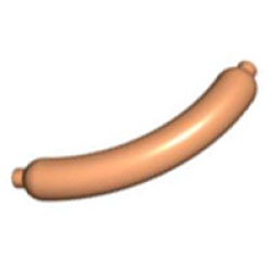 Hot Dog / Sausage - Nougat