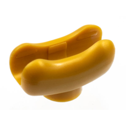 Hot Dog / Sausage Bun - Pearl Gold