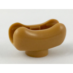 Hot Dog / Sausage Bun - Medium Nougat