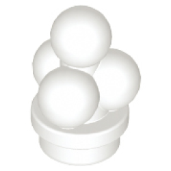Ice Cream Scoops - White