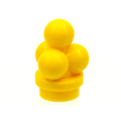 Ice Cream Scoops - Yellow