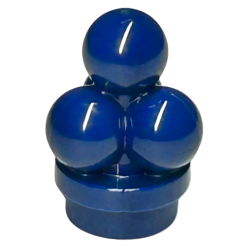 Ice Cream Scoops - Dark Blue