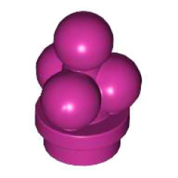 Ice Cream Scoops - Magenta