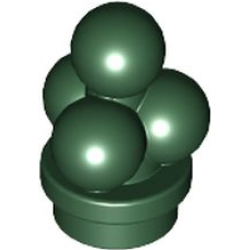 Ice Cream Scoops - Dark Green