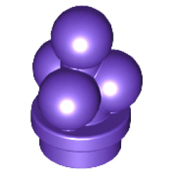 Ice Cream Scoops - Dark Purple