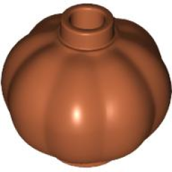 Pumpkin / Gourd - Dark Orange