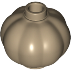 Pumpkin / Gourd - Dark Tan