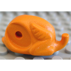 Turkey Body (No Drumsticks), Type 1 - Earth Orange