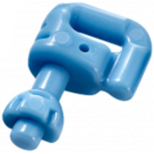 Деталь LEGO 93082d Friends Accessories Hand Mixer - Medium Blue