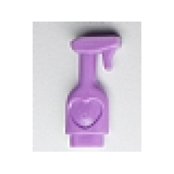 Friends Accessories Spray Bottle with Heart - Medium Lavender