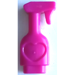 Friends Accessories Spray Bottle with Heart - Magenta