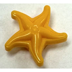 Friends Accessories Starfish / Sea Star - Bright Light Orange