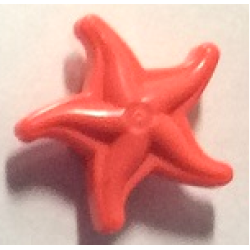 Friends Accessories Starfish / Sea Star - Coral