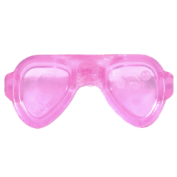 Friends Accessories Sunglasses / Glasses with Small Pin - Trans-Dark Pink