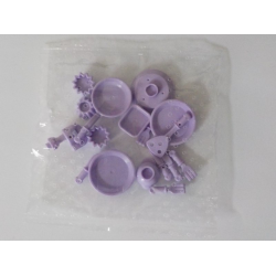 Friends Accessories, Kitchen, 17 in Bag (Multipack) - Lavender