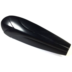 Galidor Accessory Shield 4 x 12 x 3 Rubber with Axle - Black Galidor Accessory Shield 4 x 12 x 3 Rubber with Axle - Black