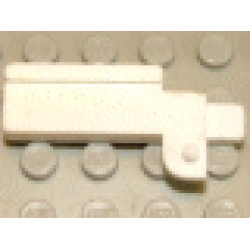 Garage Door Counterweight with Hinge Pin Left - White Garage Door Counterweight with Hinge Pin Left - White