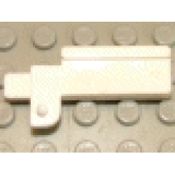 Garage Door Counterweight with Hinge Pin Right - White Garage Door Counterweight with Hinge Pin Right - White