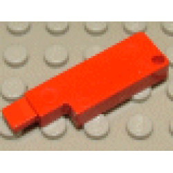 Garage Door Counterweight without Hinge Pin - Red Garage Door Counterweight without Hinge Pin - Red