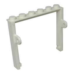 Garage Door Frame - White Garage Door Frame - White