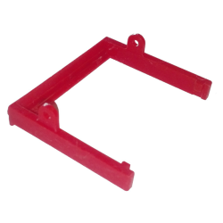 Garage Door Frame - Red Garage Door Frame - Red