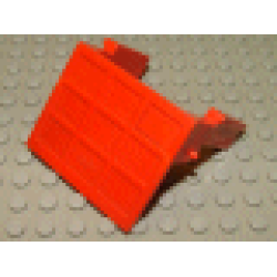 Garage Door Solid Assembly - Hinge Pin on Counterweights (One Side) - Red Garage Door Solid Assembly - Hinge Pin on Counterweights (One Side) - Red