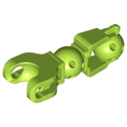 Hero Factory Arm / Leg with Ball Joint and Ball Socket - Lime Hero Factory Arm / Leg with Ball Joint and Ball Socket - Lime
